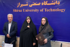حضور معاون رئیس‌جمهور در امور زنان و خانواده و استاندار فارس در دانشگاه صنعتی شیراز