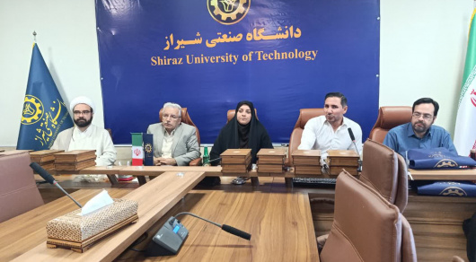 تقدیر از اساتید انجمن‌های علمی و مرکز روشنا در نشست هیئت رئیسه دانشگاه