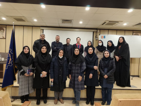 بازدید دبیر مراکز مشاوره منطقه ۷ کشور از دانشگاه صنعتی شیراز